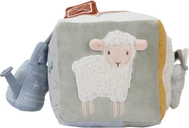 Image du produit Little Dutch Tissu Activités Cubes à toucher Little Farm