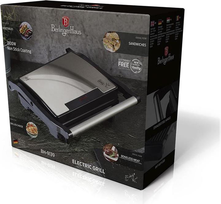 Image du produit BerlingerHaus Barbecue électrique Black Royal Collection