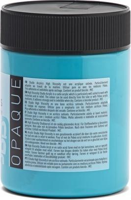 Produktbild Pebeo Studio Acrylics feine Acrylfarben (Türkisblau, 500 ml)