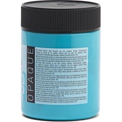 Thumbnail - Pebeo, Künstlerfarbe + Bastelfarbe, Studio Acrylics feine Acrylfarben (Türkisblau, 500 ml)