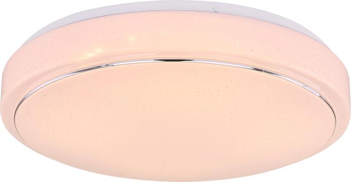 Actual product image Globo Ceiling light Kalle white 1xLED (1900 lm)