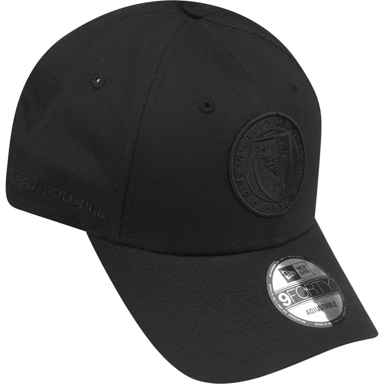 Thumbnail - New Era, Herren, Cap, 9Forty Mls Inter Miami, Schwarz