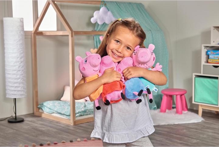 Image du produit Simba La famille Peppa Pig installée dans la voiture (29 cm)