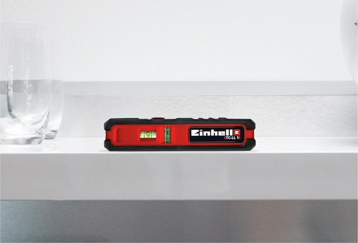 Actual product image Einhell Laser levelling device