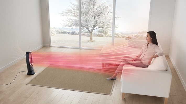 Produktbild Dyson AM09 Hot Cool (64 dB)