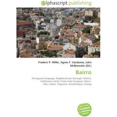 Bairro, Fachbücher
