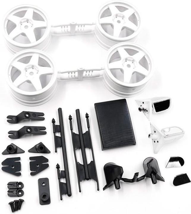 Immagine prodotto Yeah Racing Karosserie Lancer Evo IV 1:10 Weiss