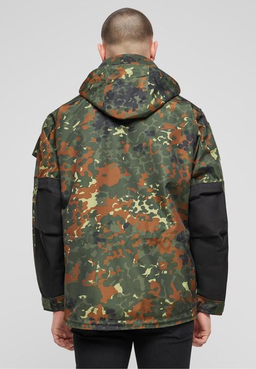 Produktbild Brandit Performance Outdoor Outdoorjacke Grösse XXL Farbe Flecktarn (XXL)