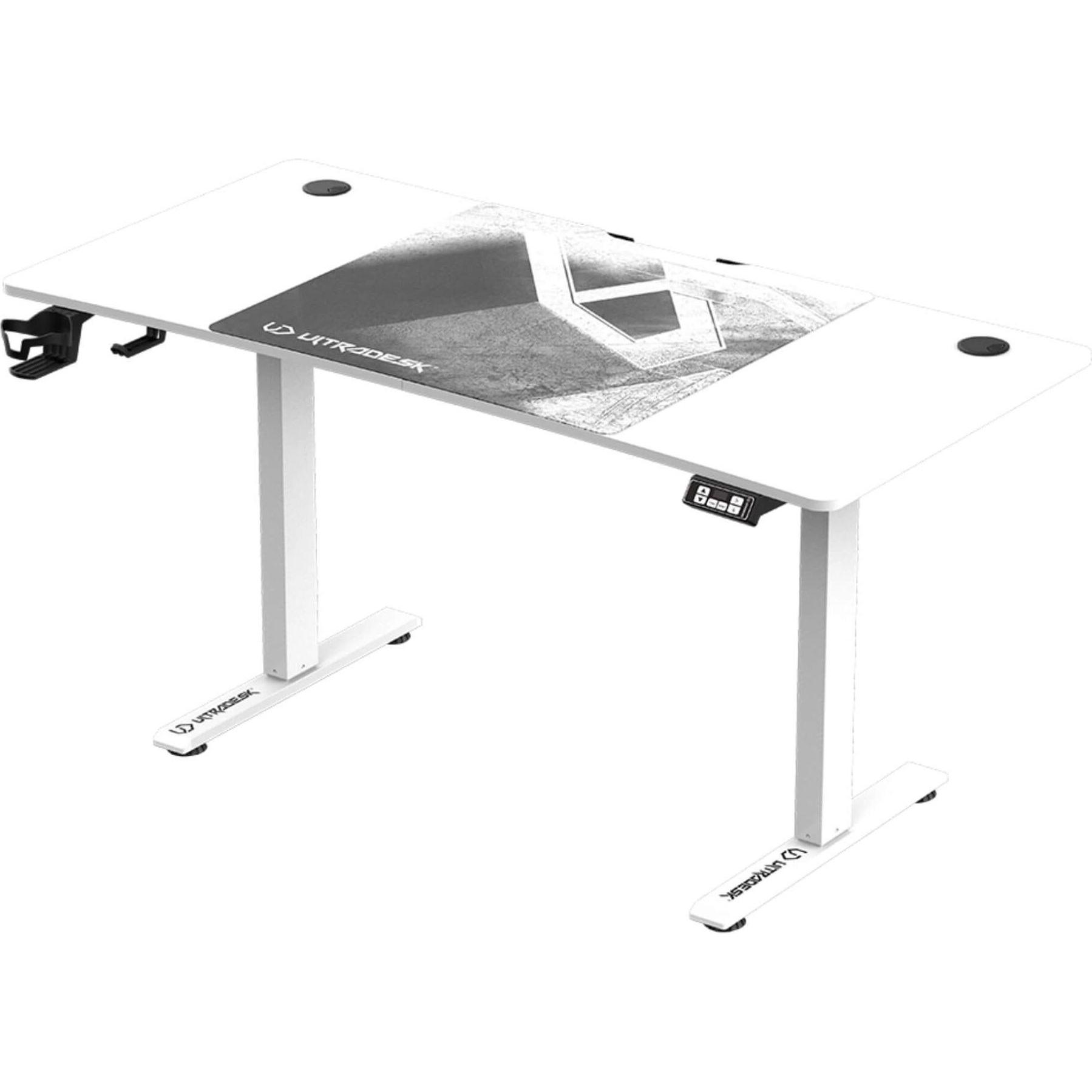 Ultradesk Level V2, Tavolo gaming, Bianco
