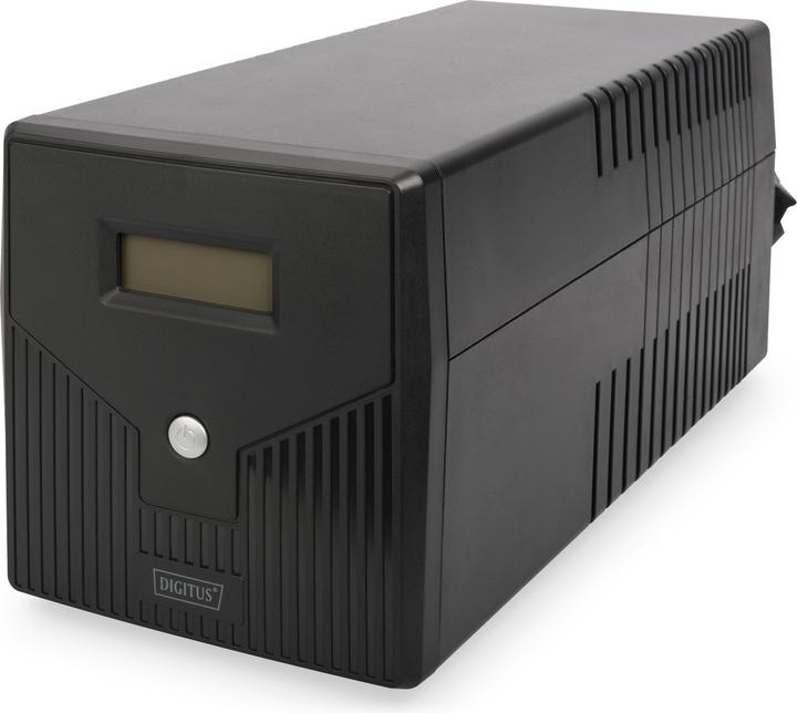 Image du produit Digitus Onduleur à interaction de ligne, 1500 VA/900W (1500 VA, 900 W, Line-interactive Onduleur)