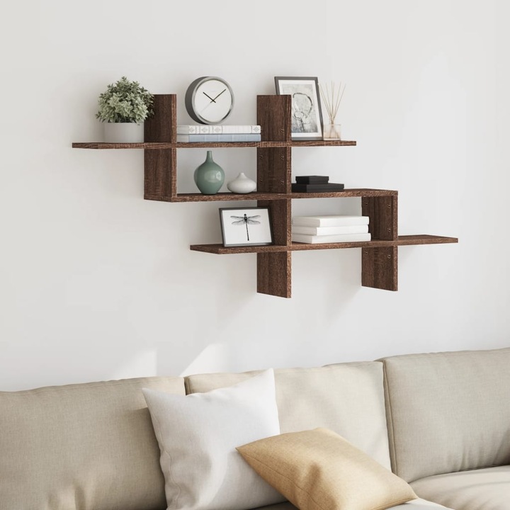 Actual product image VidaXL Wall shelf (124.5 x 18 x 60.5 cm)