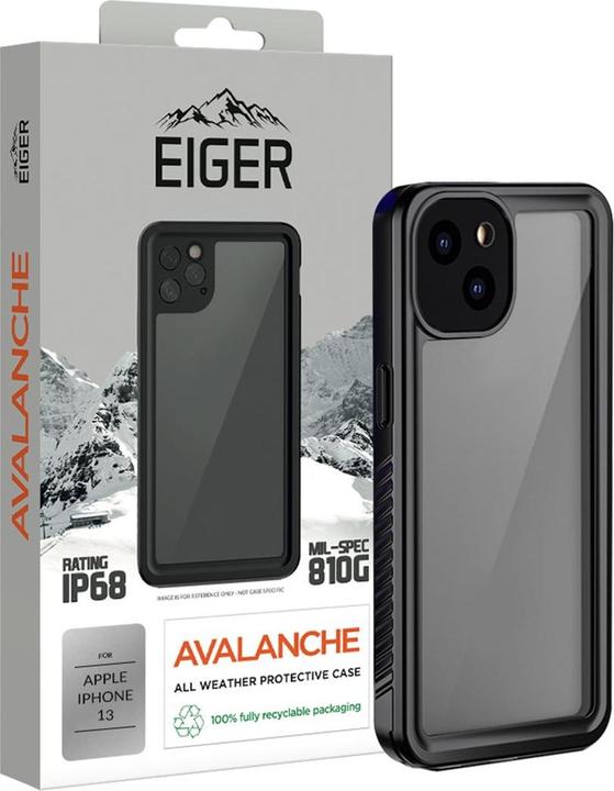 Actual product image Eiger Avalanche Case (Apple iPhone 13)