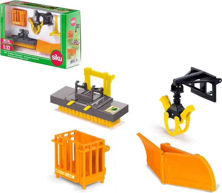 Siku Accessori per caricatore frontale