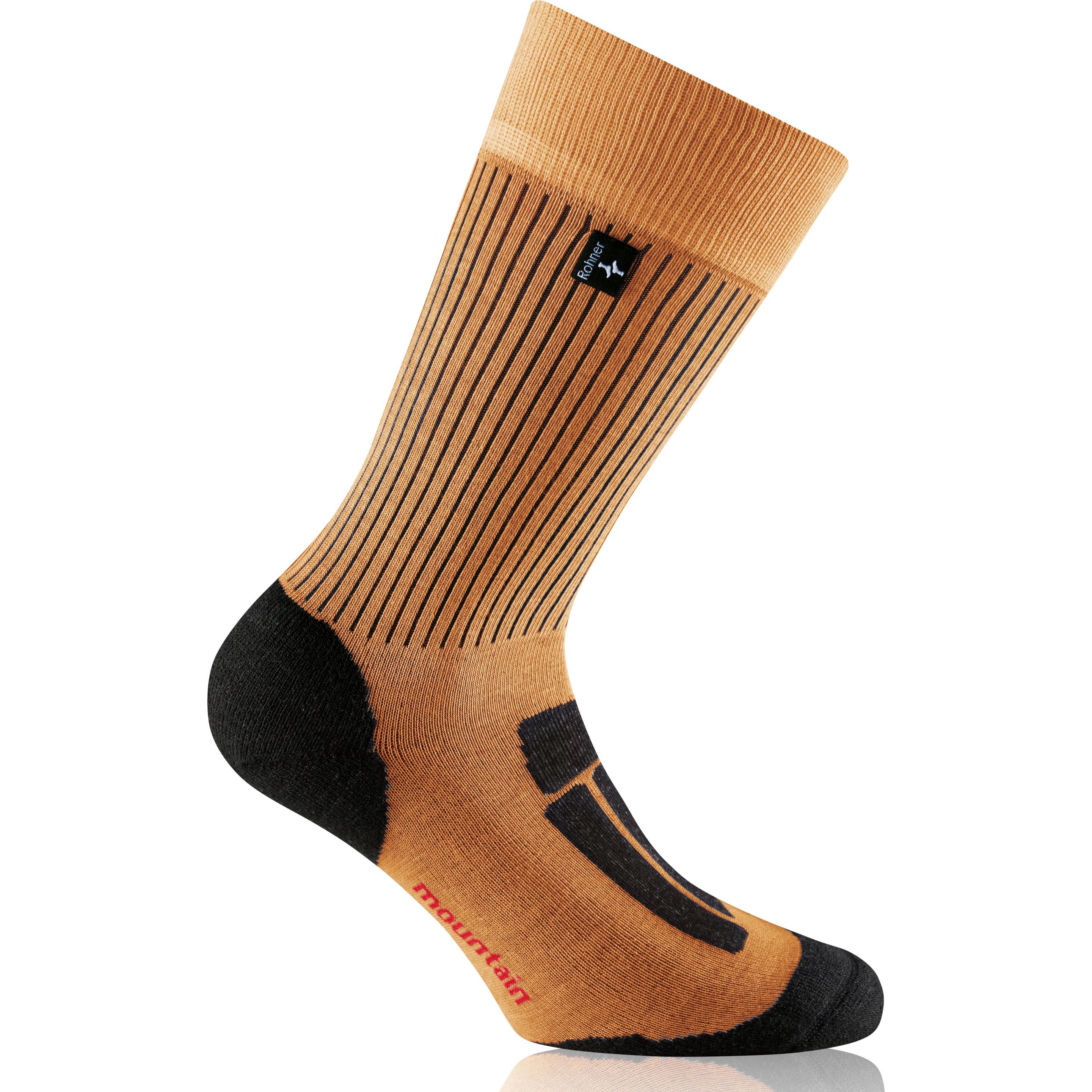 Rohner, Unisex, Sportsocken, Mountain Trekking (39 - 41), Braun