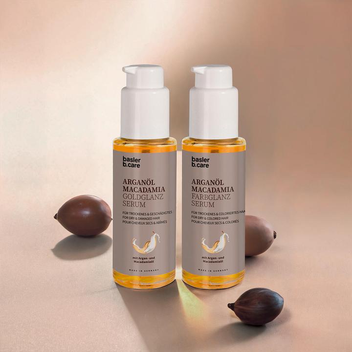 Produktbild Basler Arganöl Macadamia Farbglanz Serum (50 ml)
