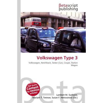 Volkswagen Type 3, Ratgeber