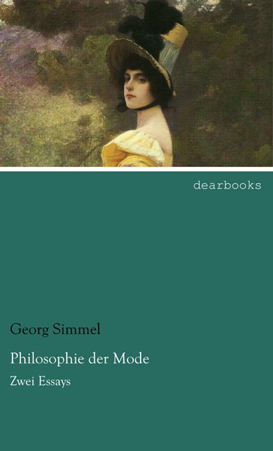 Produktbild Philosophie der Mode (Deutsch, Georg Simmel, 2014)