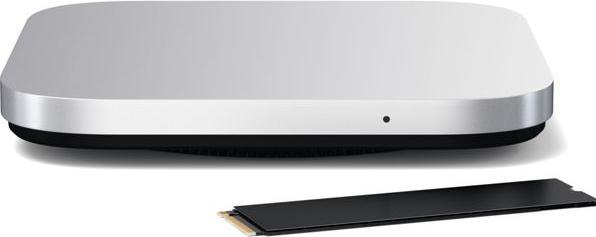 Actual product image Satechi USB4 Slim NVMe SSD enclosure (M.2 2280)