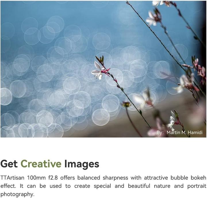 Image du produit TTArtisan 100mm f/2,8 pour M42 (Noir)