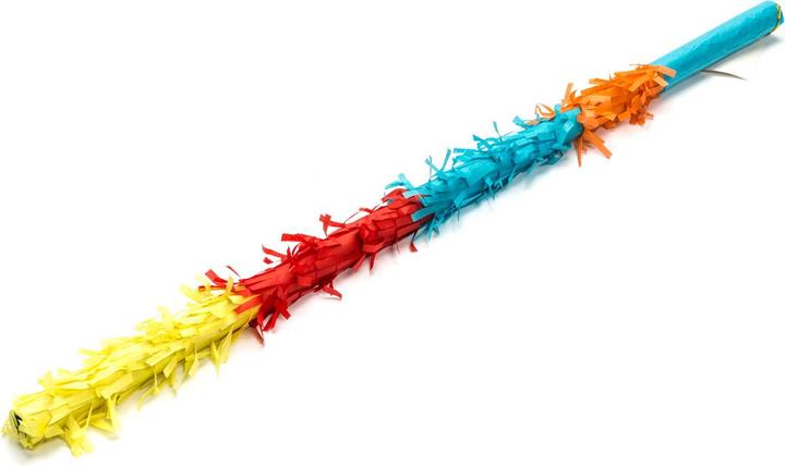 Actual product image Pinata stick colored, 74 cm (1 Piece)