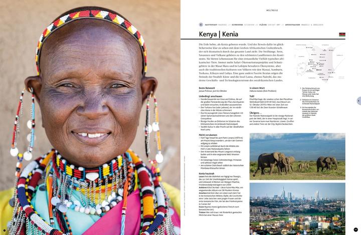 Produktbild Bildband Weltreise (Deutsch, Lonely Planet Verlag, 2024)