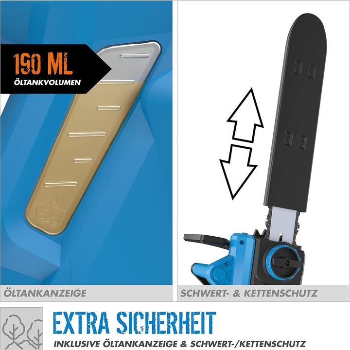 Image du produit Güde Tronçonneuse électrique KS 405 EC - 95033 (Scie à chaîne électrique)