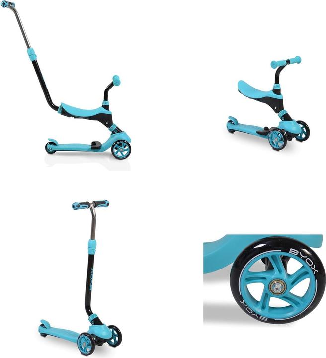 Produktbild Byox Kinderroller Tristar 3 in 1