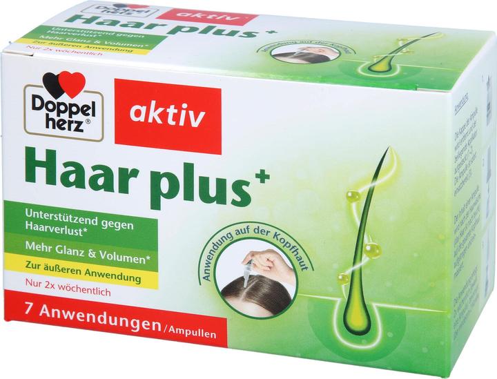 Actual product image Queisser Pharma Doppelherz Hair Plus