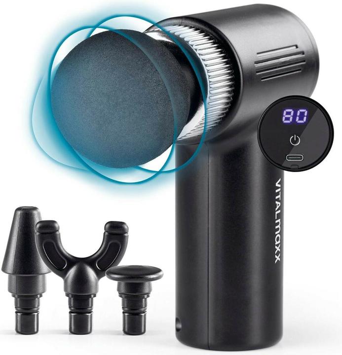 Image du produit Vitalmaxx Pistolet de massage Mini-Gun 5 pièces