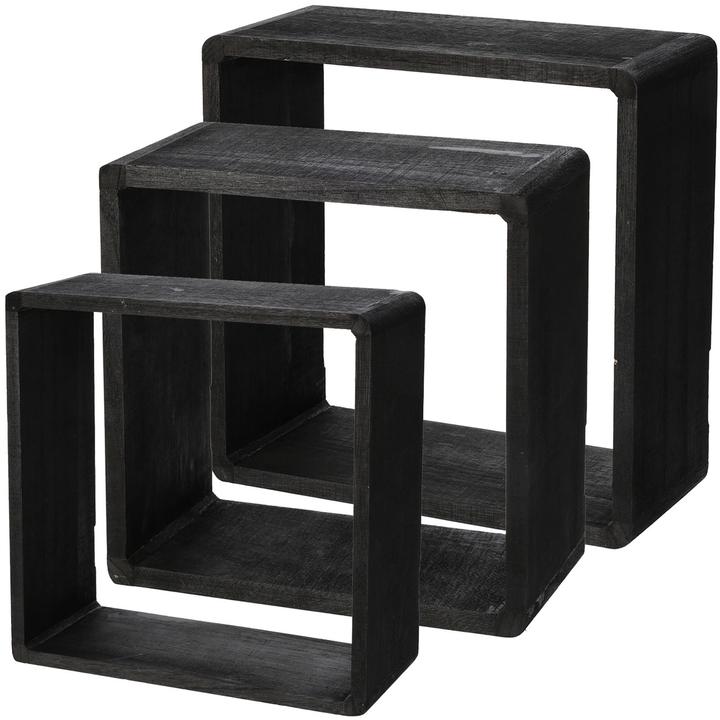 Produktbild Casativo Hängeregal quadratisch, 3er Set (23 x 23 x 12 cm)