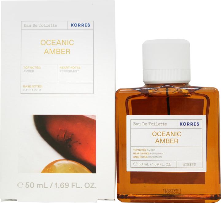 Actual product image Korres Oceanic Amber (Eau de toilette, 50 ml)