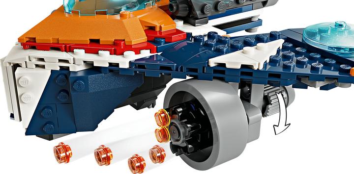 Immagine prodotto LEGO L'astronave di Rocket contro Ronan (76278, LEGO Marvel)