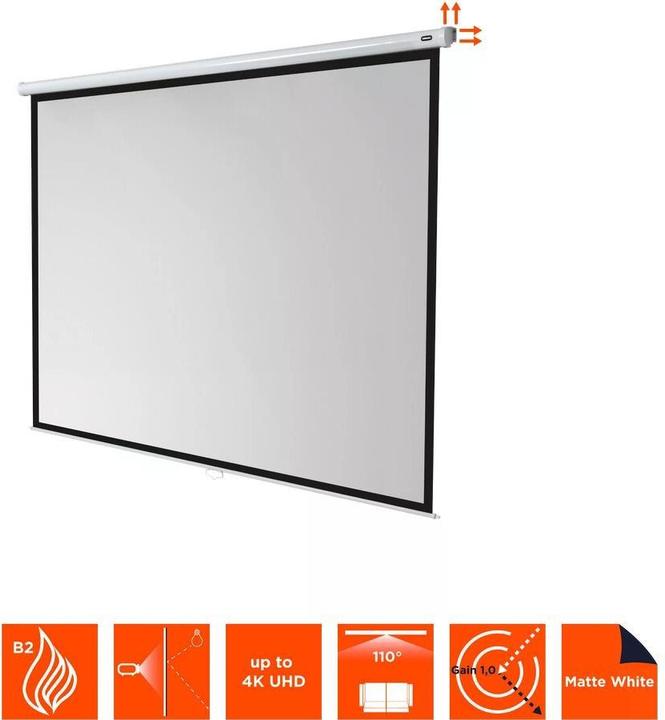 Produktbild Celexon Rollo Economy, Leinwand, 4:3 (118.11", 4:3)