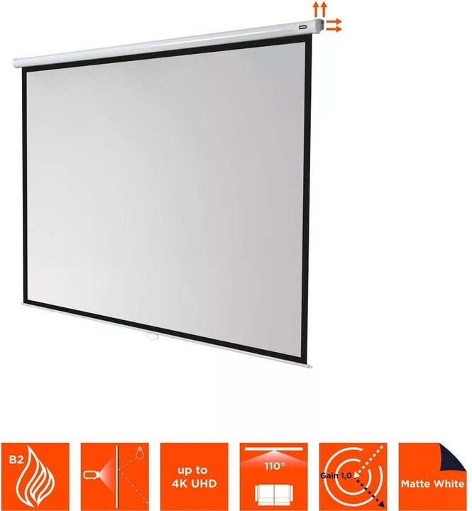 Actual product image Celexon Rollo Economy, Canvas, 4:3 (118.11", 4:3)