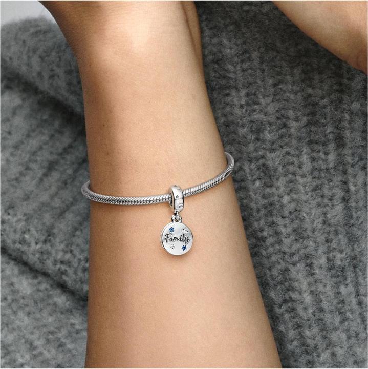 Actual product image Pandora Beloved Family Double Charm (Sterling silver)