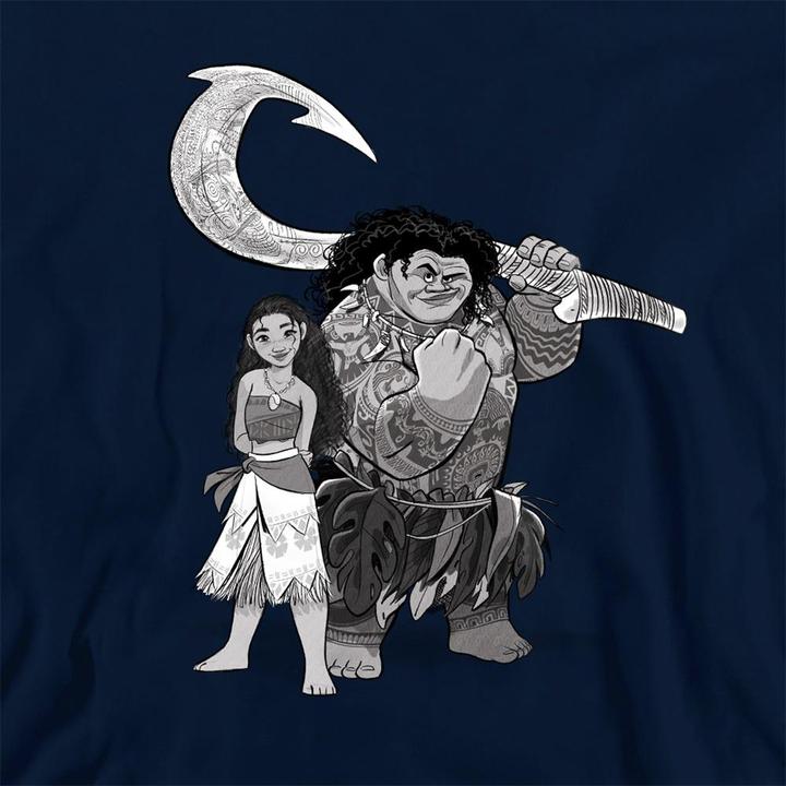 Produktbild Moana Kapuzenpullover (128)