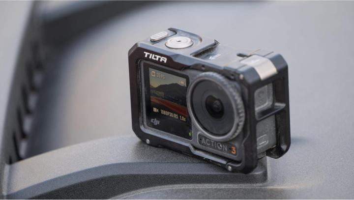 Actual product image Tilta Cage for DJI Osmo Action 3 (Cage accessories)