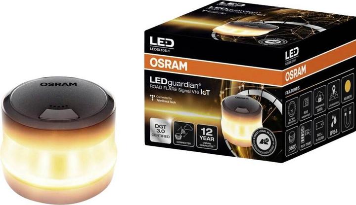 Actual product image Osram Automotive Warnblinkleuchte