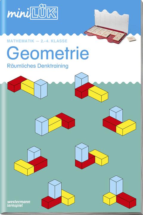 Produktbild miniLÜK. Geometrie (Deutsch, Michael Junga, 1998)