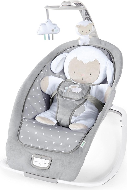 Produktbild Ingenuity Babywippe mit Schaukelfunktion und Vibration, bis 18Kg
