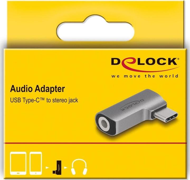Produktbild Delock 64192 (Headset-Adapter)