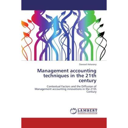 Management accounting techniques in the 21th century, Fachbücher