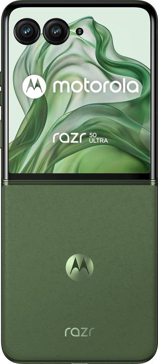 Actual product image Motorola Razr 50 Ultra 5G 12Gb 512Gb (512 GB, Spring Green, 6.90", Dual SIM, 50 Mpx, 5G)