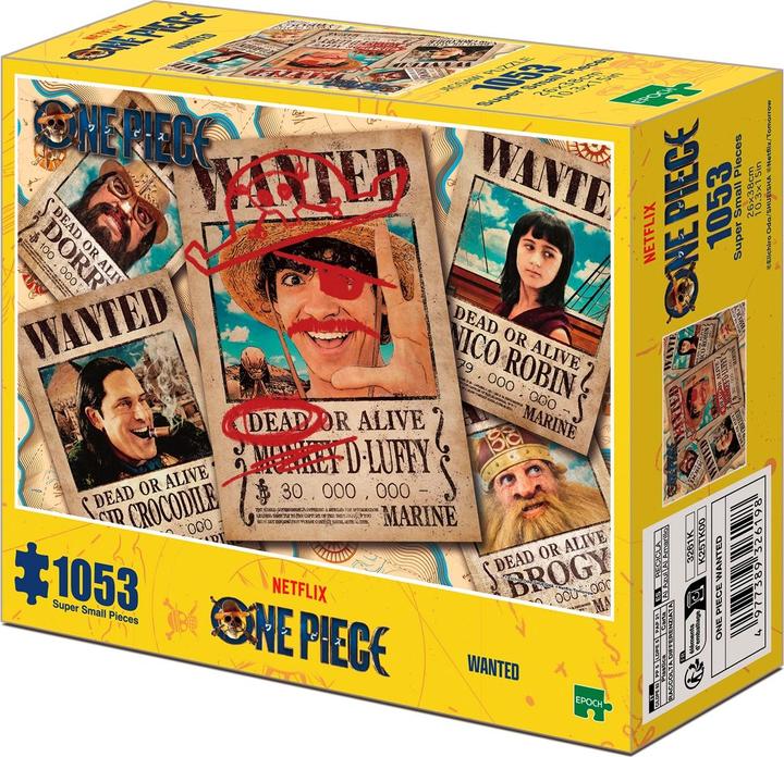 Image du produit Epoch One Piece puzzle 1000 pièces Into the Grandline (1053 pièces)