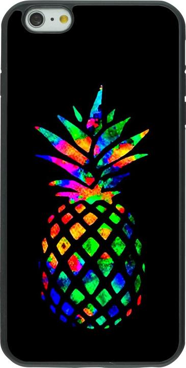 Immagine prodotto PhoneLook Cover Silicone Nero Ananas Multicolore (Apple iPhone 6 Plus, Apple iPhone 6s Plus)