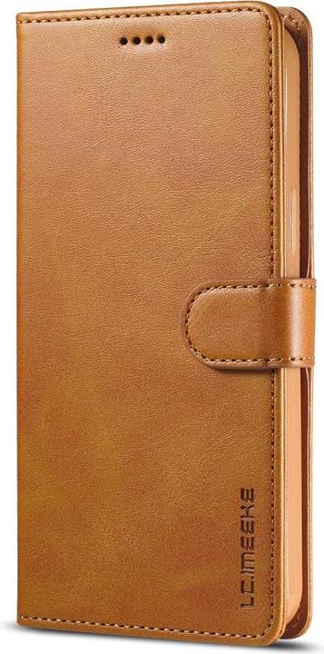 Actual product image Ueli Express Leder Buch Etui Tasche mit Kartenfach (Apple iPhone 12 mini)