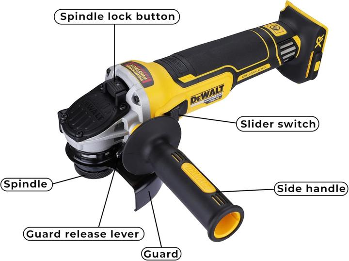 Image du produit DeWalt DCG405N-XJ (125 mm)