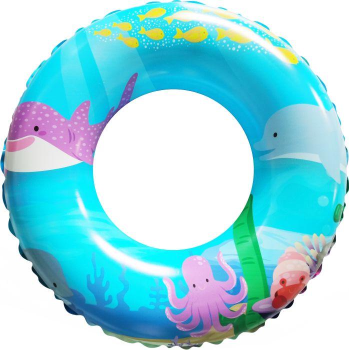 Splash & Fun Ocean swim ring, #42 cm