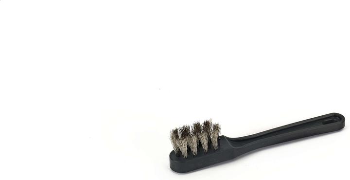 ECM Cleaning brush with steel bristles