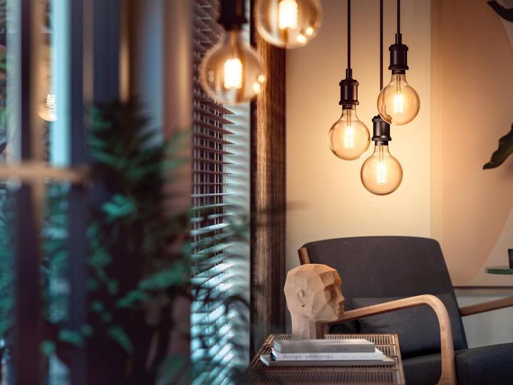 Actual product image Philips Hue White BT (E27, 550 lm, 1x)